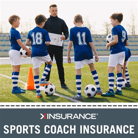 sports coach insurance